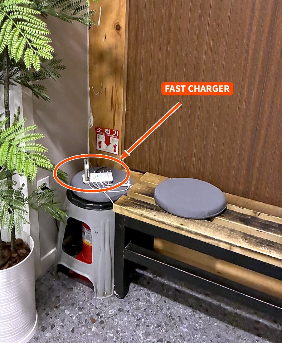 Fast charger
